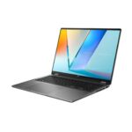 Asus Vivobook 16 Flip TP3607SH-RJ013W | Matte Gray | 16  | OLED | Touchscreen | 3K | 2880 x 1800 pixels | Glossy | Intel Core Ultra 7 | 258V | 32 GB | LPDDR5X | Solid-state drive capacity 1000 GB | Intel Arc Graphics | Windows 11 Home | 802.11be | Bluetooth version 5.4 | Keyboard language English | Keyboard backlit | Warranty 24 month(s)