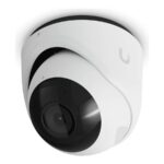 Ubiquiti | All-weather, tamper-resistant 4K PoE camera | G6 Turret | Dome | 8 MP | Fixed | Power over Ethernet (PoE) | IP66