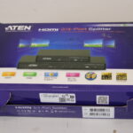 SALE OUT. SALE OUT. Aten | 4-Port 4K HDMI Splitter | VS184A | DAMAGED PACKAGING