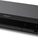 Sony | 4K Ultra HD Blu-Ray Player | UBP-X700 | USB connectivity | Wi-Fi