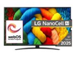 LG 50NANO81A3A | 50 | Viedtelevizors | webOS 25 | UHD | Melns - Image 9