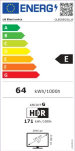 LG OLED55G51LW | 55 | Viedtelevizors | webOS 25 | UHD