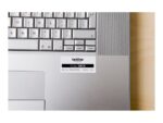 Brother | TZ-251 Laminated Tape | Black on White | TZe | 8 m | 2.4 cm - Image 17