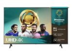 Hisense UHD Smart TV | 50A6Q | 50 | Smart TV | VIDAA OS | UHD | Black