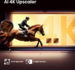 Hisense UHD Smart TV | 50A6Q | 50 | Smart TV | VIDAA OS | UHD | Black - Image 9