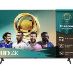 Hisense UHD Smart TV | 43A6Q | 43 | Smart TV | VIDAA OS | UHD | Black
