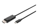 Digitus | Bi-Directional Adapter Cable 2 m | AK-300334-020-S | USB Type C to DisplayPort - Image 5