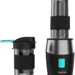 Cecotec Blender | Power Titanium 900 ProGo | Tabletop | 900 W | Jar capacity 2x0.57 L | Ice crushing | Black