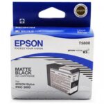 Epson tintes kasetne matēti melna Stylus PRO 3800 printerim, 80 ml | Epson