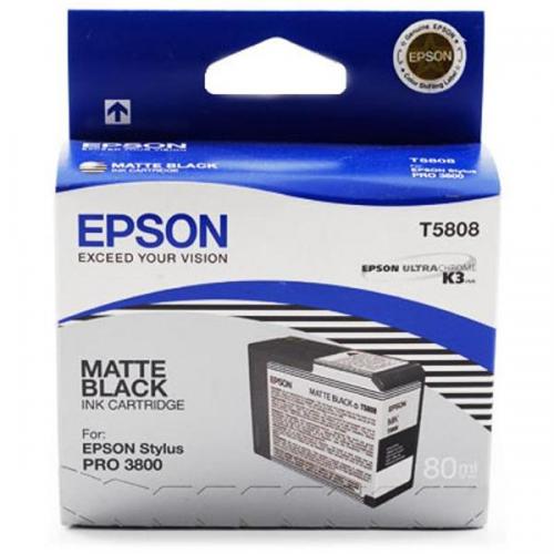 oriģināls-1075.jpg Epson tintes kasetne matēti melna Stylus PRO 3800 printerim, 80 ml | Epson - Image 1