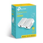 TP-LINK | Elektrolīniju adapteru komplekts | TL-PA4010 komplekts | 10/100 Mbit/s | Ethernet LAN (RJ-45) porti 1