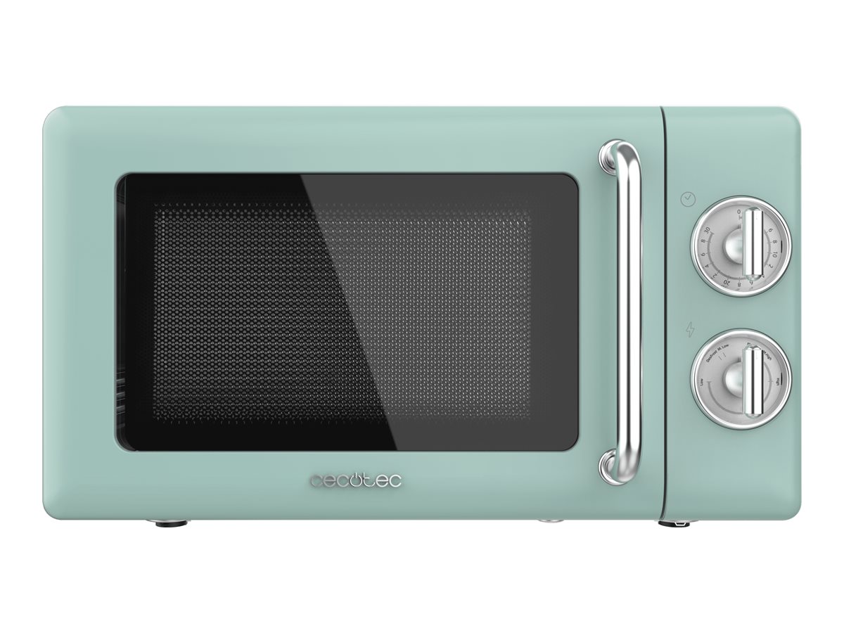original-107662.jpg Cecotec ProClean 3010 Retro Green 20 l Microwave oven | Cecotec - Image 1