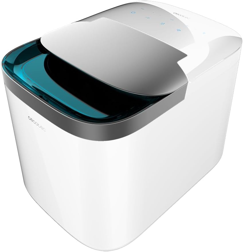 oriģināls-107680.jpg Cecotec | Ledus automāts | Chillin' Ice 1500 | Jauda 150 W | Tilpums 15 L | Balts - Image 1
