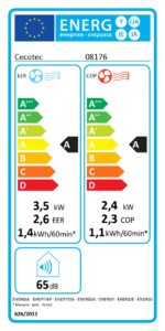 Cecotec Portable Air Conditioner | ForceClima 12600 SoundLess Heating - Image 7