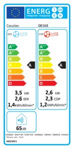 Cecotec Air Conditioner with Heat Pump | ForceClima 12850 Style Heating Connected - Image 8
