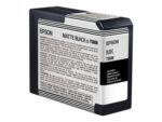 Epson tintes kasetne matēti melna Stylus PRO 3800 printerim, 80 ml | Epson - Image 5