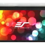 Elite Screens motorizētais Saker sērijas ekrāns | SK150XHW2-E24 | Diagonāle 150 | 16:9