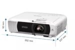 Epson EB-W55 | WXGA (1280x800) | 4000 ANSI lumens | White - Image 2