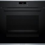 Bosch Oven | HBA272BB3 | 71 L | Electric | Pyrolysis/Hydrolytic | Touch control | Height 59.5 cm | Width 59.4 cm | Black