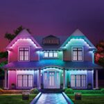 Nanoleaf Smart Multicolor Permanent Outdoor Lights Expansion Pack, 5m - Image 2