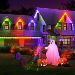 Nanoleaf Smart Multicolor Permanent Outdoor Lights Expansion Pack, 5m - Image 4