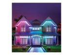 Nanoleaf Smart Multicolor Permanent Outdoor Lights Expansion Pack, 5m - Image 10