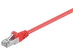 Goobay | CAT 5e patchcable, F/UTP, red | Red