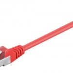 Goobay | CAT 5e patchcable, F/UTP, red | Red