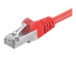 Goobay | CAT 5e patchcable, F/UTP, red | Red - Image 2