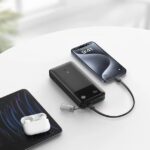 Anker Power Bank, B2B - Europe (excluded UK plug), 30 W | A1384G11 | 20000 mAh | Black - Image 6
