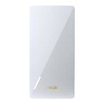 Усилитель сигнала Asus RP-BE58 Dual Band | 90IG09J0-MO0C00 | 802.11ax | Порты Ethernet LAN (RJ-45) 1 | Поддержка Mesh-сети Да | MU-MiMO Нет | Мобильный широкополосный доступ отсутствует