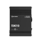 Teltonika slēdzis 8 GbE, 2 SFP porti | TSW210