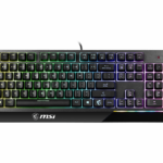 MSI Vigor GK30 Gaming Keyboard, US Layout, Wired, Black | MSI | Vigor GK30 | Gaming keyboard | Wired | RGB LED light | US | Black