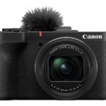 Фотоаппарат Canon PowerShot V1 | 22 МП | Оптический зум 3,1x | Стабилизатор изображения | Максимальная чувствительность ISO 32000 | Диагональ дисплея 1,4 дюйма | Видеозапись | Черный