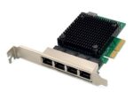 Digitus DN-10136 4-Port RJ45 RTL8125B, 2.5 GBits Server NIC - Image 7