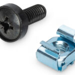Digitus Fixing set for 483 mm (19‘‘) and 254 mm (10) components, M6, 50 pcs | DN-19 SET