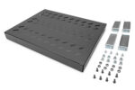 Digitus Fixed Mounting Shelf | DN-97645 | Black - Image 2