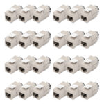 Digitus CAT 6A Keystone module, set, 24 pcs | DN-93617-24