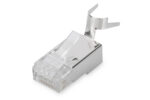 Digitus Modular Plug for Round Cable, CAT 6A, 100 pcs | AK-219604