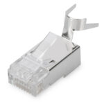 Digitus Modular Plug for Round Cable, CAT 6A, 100 pcs | AK-219604