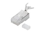 Digitus Modular Plug for Round Cable, CAT 6A, 100 pcs | AK-219604 - Image 2