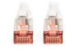 Digitus CAT 6 S/FTP | Patch cord | Length 3 m | Grey - Image 3