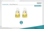 Digitus CAT 6A S/FTP | Patch vads | Garums 20 m | Pelēks - Image 2