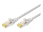 Digitus CAT 6A S/FTP | Patch vads | Garums 20 m | Pelēks - Image 4