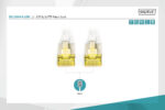 Digitus CAT 6A S/FTP | Patch cord | Length 15 m | Grey - Image 2