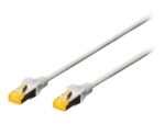 Digitus CAT 6A S/FTP | Patch cord | Length 15 m | Grey - Image 4