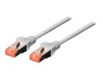 Digitus CAT 6 S/FTP | Patch vads | Garums 20 m | Pelēks - Image 4