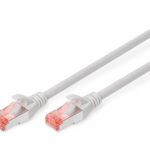 Digitus CAT 6 S/FTP | Patch vads | Garums 15 m | Pelēks