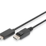 Digitus adaptera kabelis, DP - HDMI tips A | DisplayPort uz HDMI | 2 m