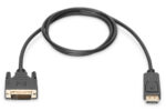Digitus Adapter Cable, DP - DVI | DisplayPort | 2 m - Image 4